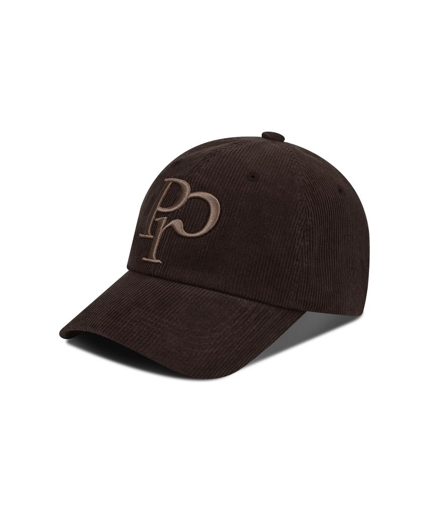 Peuloseseu Corduroy Symbol Ballcap - Brown