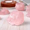 Rose Quartz Aromatherapy Diffuser: Natural Crystal Stone for Home Décor, Aquariums, Flower Pots, and DIY Landscaping.