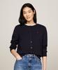 TOMMY HILFIGER Cotton Jersey Cardigan