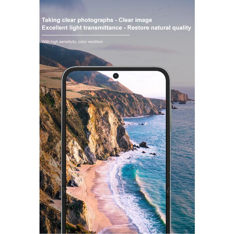 For Samsung Galaxy Z Flip 6 5G Glass IMAK High Definition Integrated Glass Lens Film