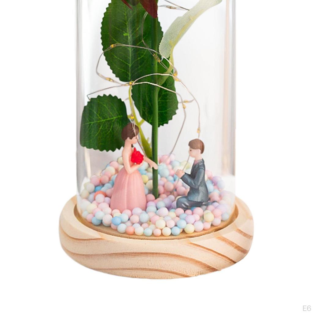 Rose Flower Gifts Valentine's Day Gift Everlasting for Mom Birthday