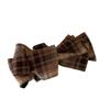 College Plaid Bow, Banana Clip, Vertical Clip, High Hair Volume On the Back of the Head, Ponytail Hairpin, Hair Accessories.