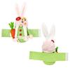 2026 Easter Bunny Curtain Tieback - Decorative Hanging for Home or Hotel