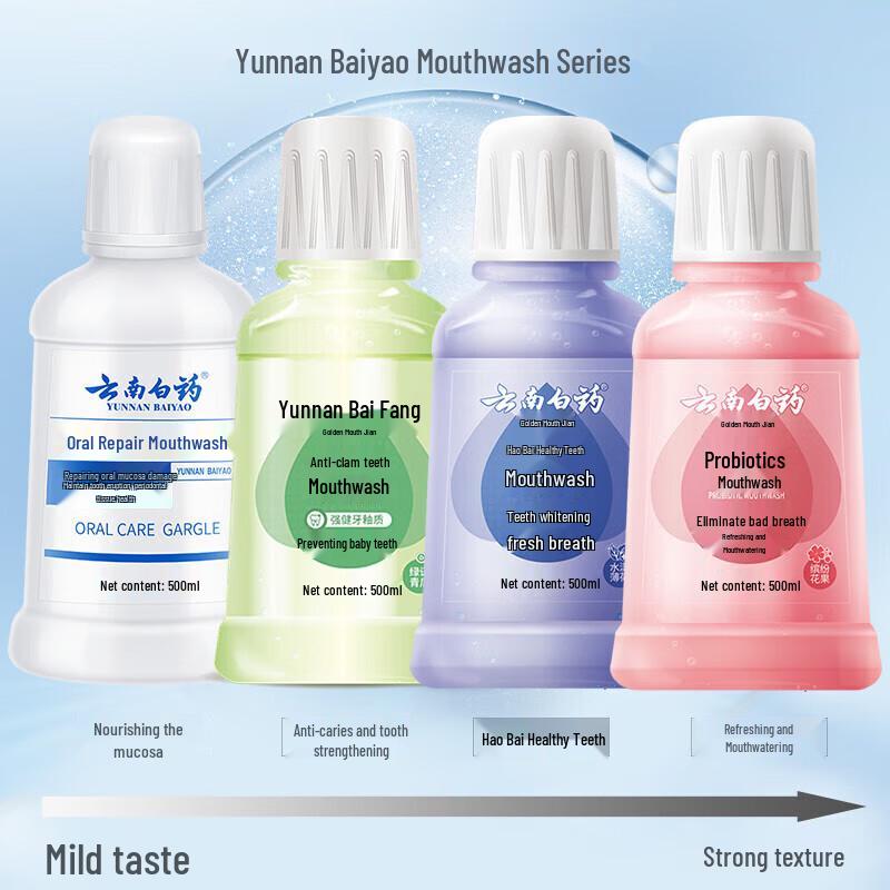 Yunnan Baiyao Oral Care Mouthwash