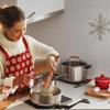 Bread Stirring Spatula Eco-Friendly Wooden Sourdough Starter Mixer Kitchen Jar Scraping Tool Dough Mixing Flat Stirring Stick