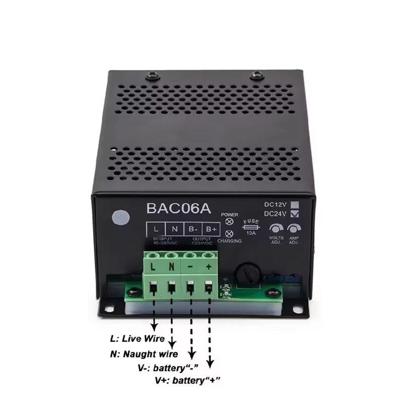 ABBP-BAC06A DC24V 3A Generator Auto Intelligent Battery Float Charging Module Adapter Copy Type