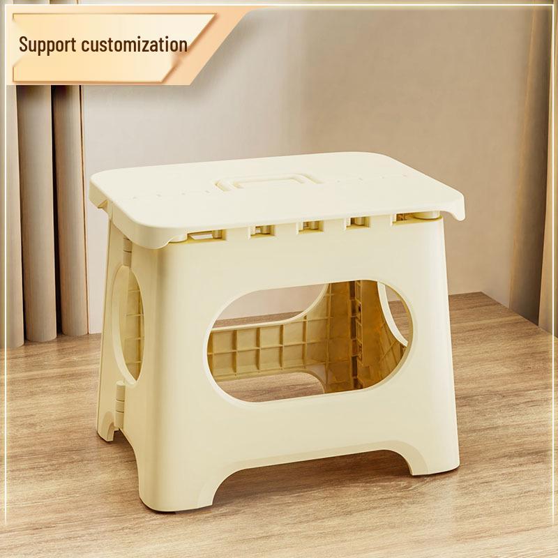 ZOWEI Portable Folding Stool - Compact & Versatile for Outdoor, Train, Children's & Adult Use