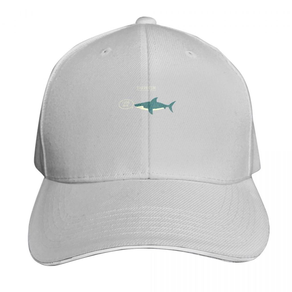 Sharkasm Baseball Cap fishing caps Unisex hats for Unisex Designer Hat Icon Unisexs Caps Womens