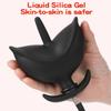 Inflated Butt Plug for Men Separate Pump Big Expandable Butt Plug Prostate Massager Anus Dilator Sex Toys