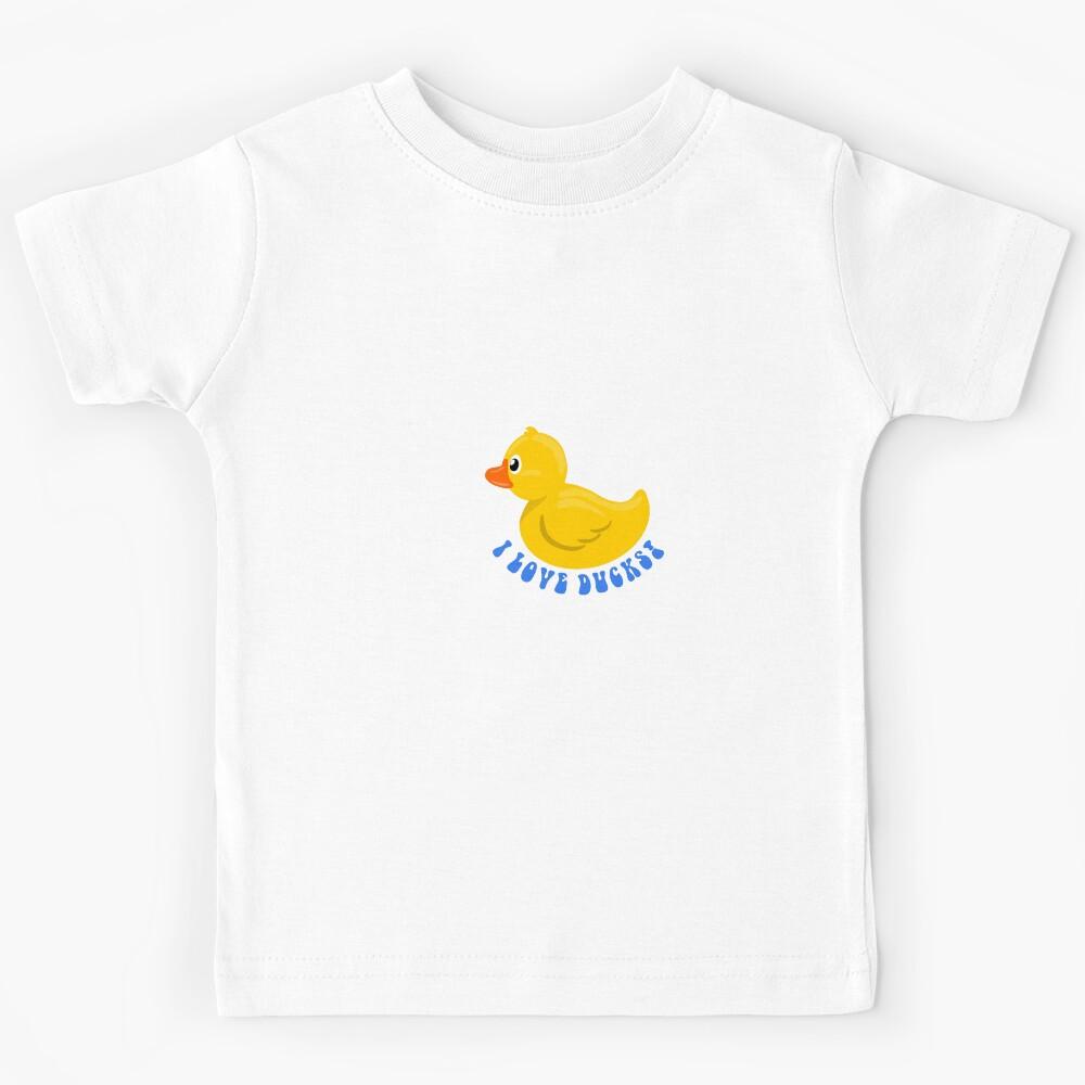 I Love Ducks! - Iconic Quote by Niall Horan Kids T-Shirt 120