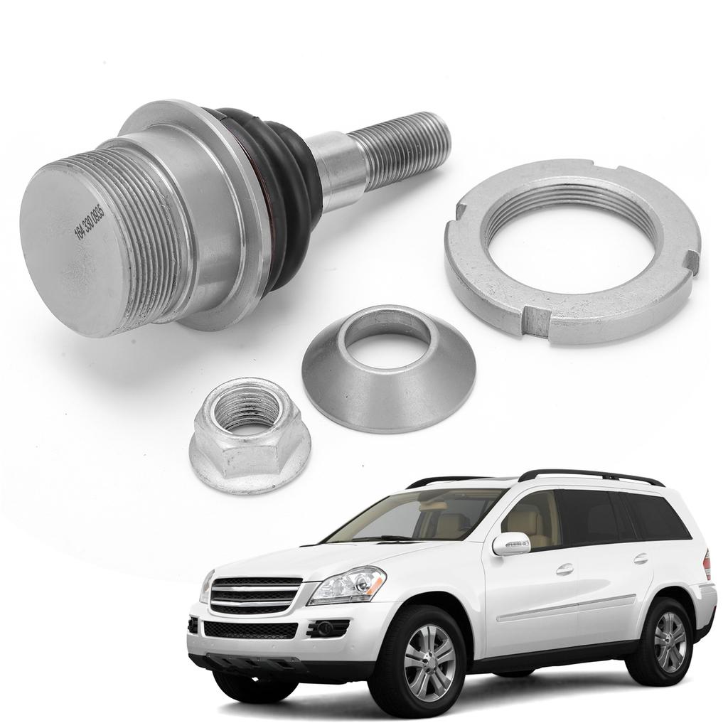 VOLLSUN Front Lower Ball Joint 1643300935 Replacement for Mercedes Benz GL320 2007‑09