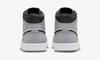554724-078 Nike Air Jordan 1 Mid Grey White Anthracite (Men's)
