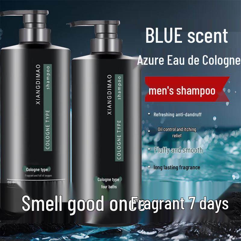 SEEDONVEUR Men s Cologne Anti-Dandruff Shampoo