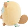 MV62801 Sumikko Gurashi Collection Tanuki's Round Restaurant Collectible Plush Toy: Tokage (Lizard)
