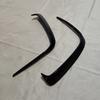 Heckstoßstangenlippe Spoiler Splitter Canards Für Mercedes Benz W176 A200 A250 A260 A45 AMG 2013-2018 Hatchback Schwarzes Bodykit Tuning