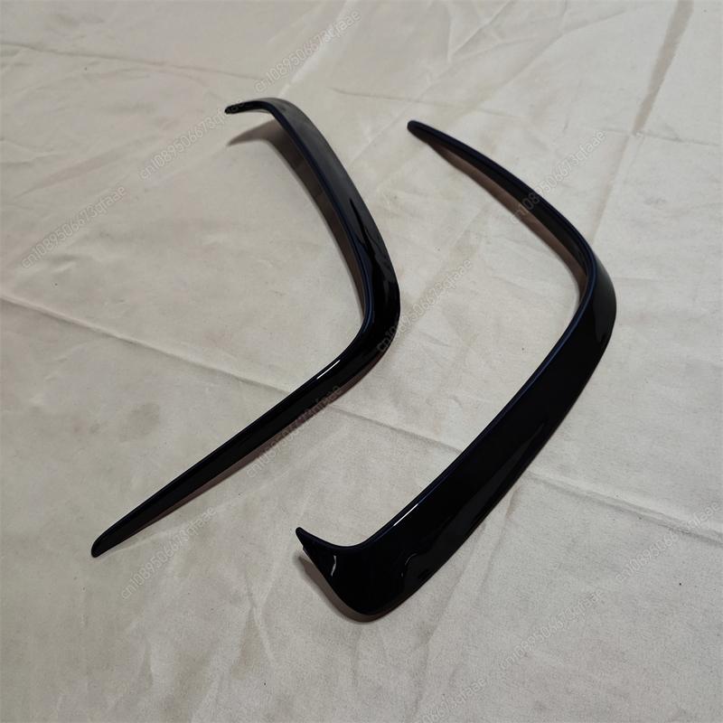 Heckstoßstangenlippe Spoiler Splitter Canards Für Mercedes Benz W176 A200 A250 A260 A45 AMG 2013-2018 Hatchback Schwarzes Bodykit Tuning