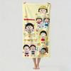Cartoon C-Chibi Maruko Chan Towel Drying Bath Towel Applicable To Light Swimming Camping Yoga Beach Out
