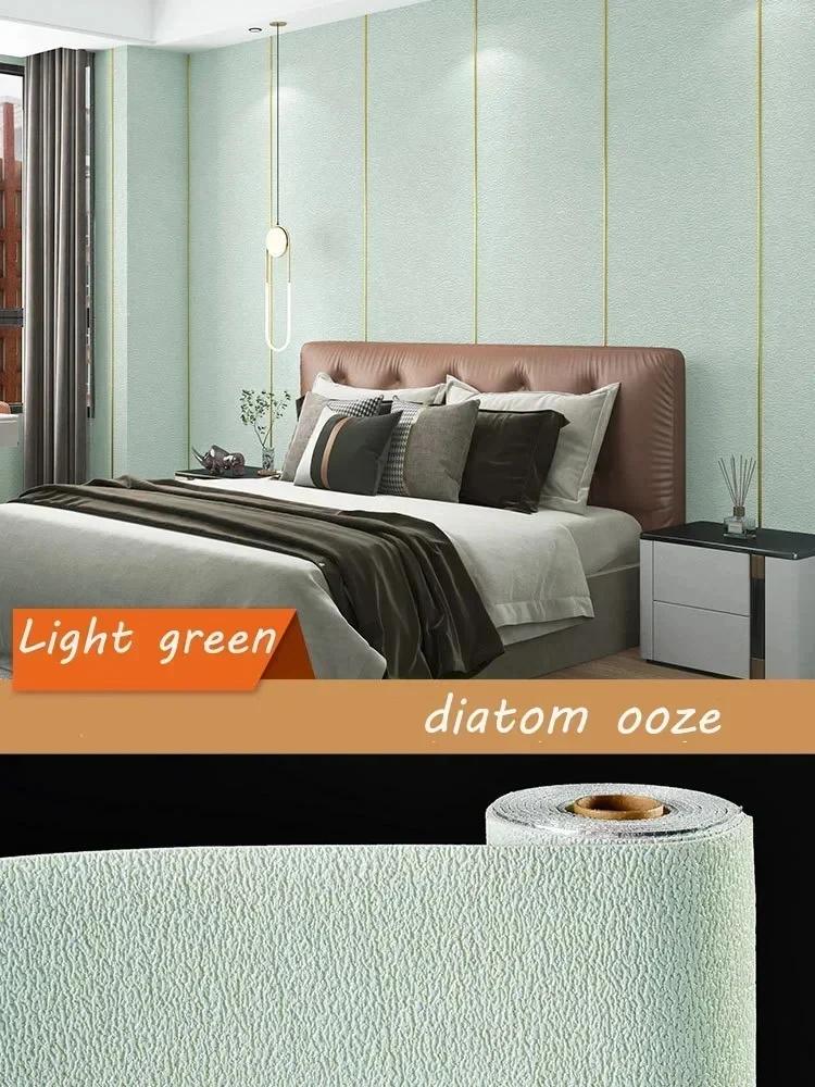 50cmX2.8M/10M 3D Selbstklebende Isolierung Tapete Wasserdicht Feuchtigkeitsbeständig Schallschutzpaneel Decke TV-Hintergrund Dekoration