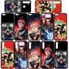 Coque de téléphone pour Samsung Galaxy S25 S23 S22 S24 Ultra FE A05 A06 A15 A16 A36 A37 A35 A54 A55 A56 A57 A25 A26 A53 Jujutsu Kaisen Gojo Satoru Sukuna Housse