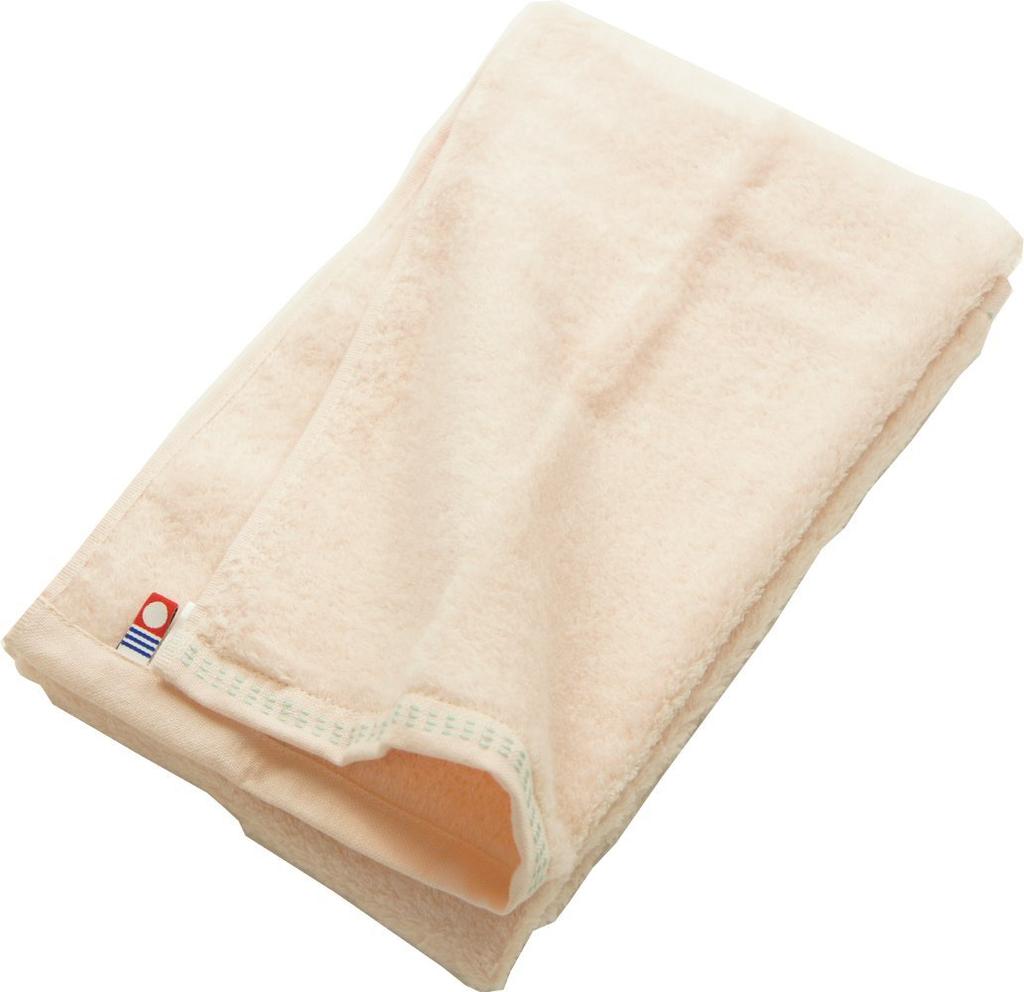 Kusubashi Mon Ori Imabari Presso Watahime Face 33 x 80cm Towel, Pink, 1-62008-31-P,