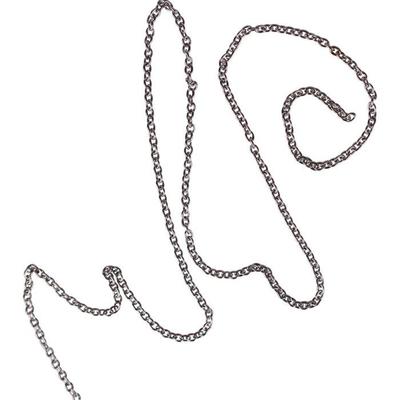 Silver Chain Link 2 Mm X 1 M