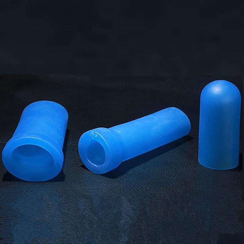 Silicone Glans Protector Cap for Penis Pump Stretcher Clamping Accessory Penis Sleeve Extender Enlargement Sex Toy Replacement