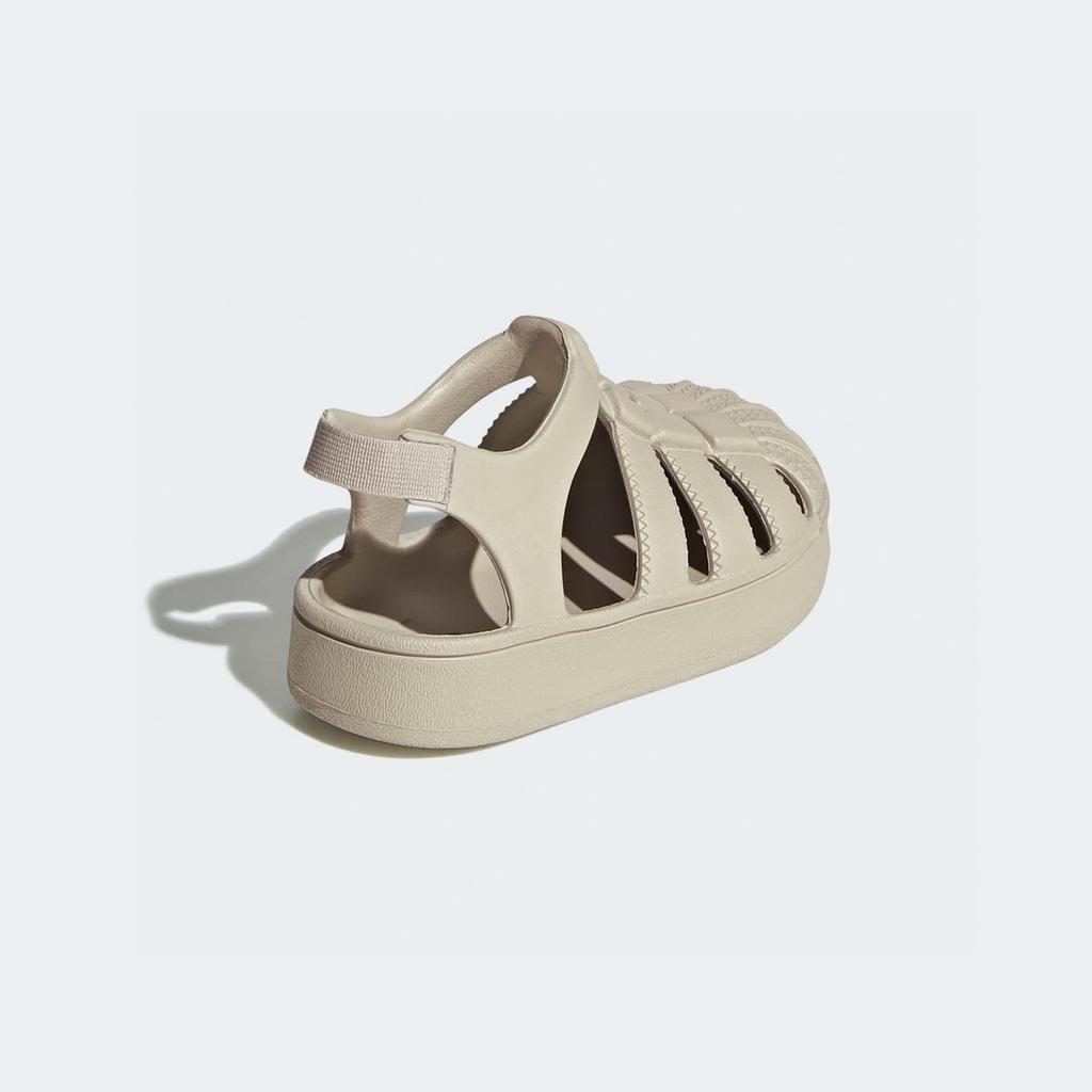 adidas Sandálias Superstar para Bebé [JI2804-WONALU/WONALU/WONALU]