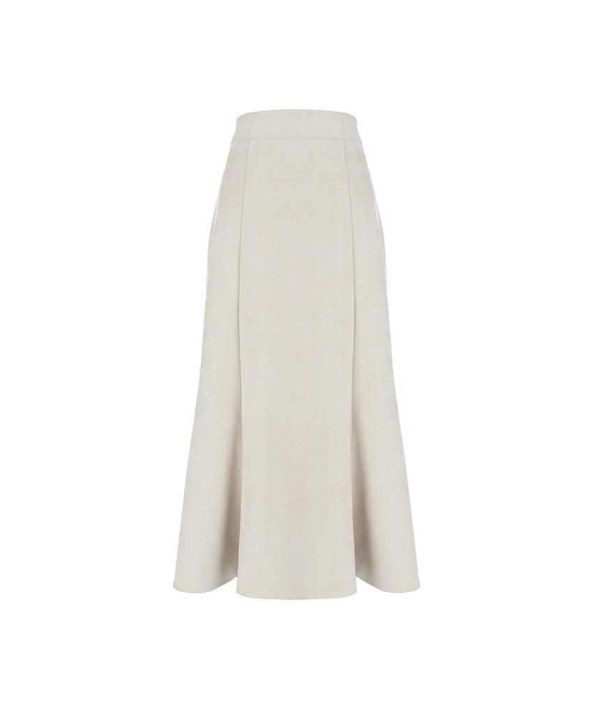 SOUP Suede Long Skirt (Szasr35)