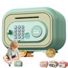 Fingerprint Password Money Deposit Box ATM Toys Gift Coins Cash Saving Bank Money Saving Box  Gift