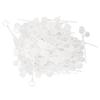 100pcs Poultry Leg Bands Disposable Poultry Leg Ties with Tag Covers for Chicken Duck Goose Pigeons
