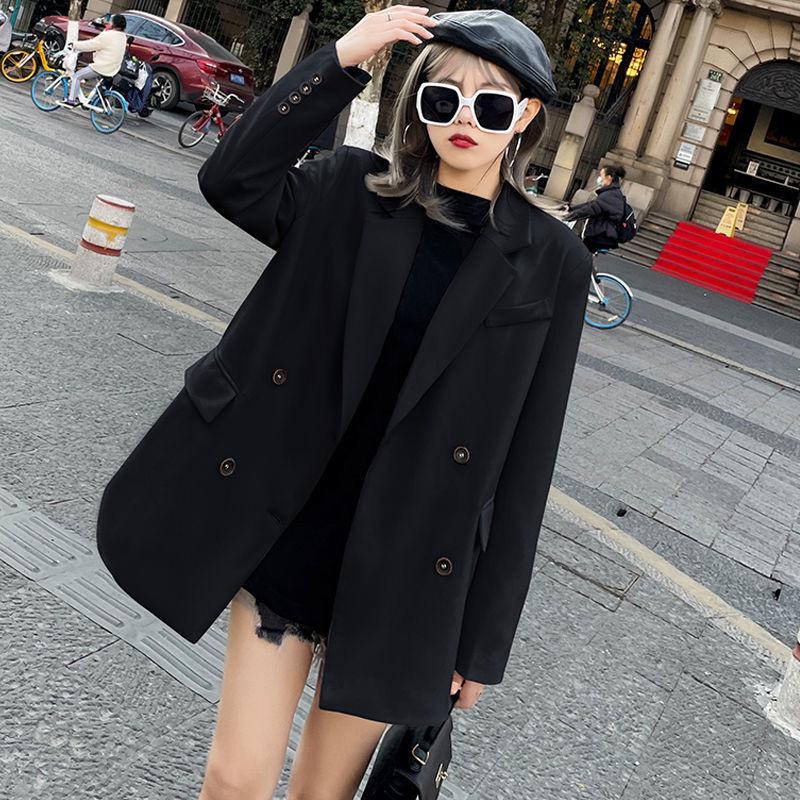 2026 British-Style Women's High-End Korean Blazer - New Spring/Autumn Casual Fashion