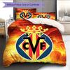 Villarreal Bedding Quilt Set Quilt Cover Pillowcase Home Decoration Birthday Gift (1 * duvet cover + 2 * pillowcase, without core)