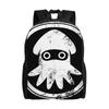 S-Splatoonn Hail Bloopera Schoolbag Office Workers Sporty Fashionable Mochila Large Capacity Laptop Bag Back To School Season