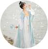[Hosaku Co., Ltd.] Women's Ancient Chinese Tang Dynasty Hanfu Costume, Cosplay, Photoshoot Costume, Classic Beauty Outfit, Halloween, Stage Performanc