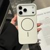 Fashion Magnetic Wireless Charging Case for iPhone 17 16 15 14 13 12 11 Pro Max 16 15 14 Plus Air Ultra Thin Cover Accessories