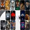 Wolf Tiger Lion New High-End Cover Phone Case for Redmi Note 13 14 Pro+ Plus A3 13X 13C 14S 14C