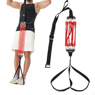 Chin Up Resistance Band Pull Assistance Adjustable Bar Auxiliary Belt for Arms Back