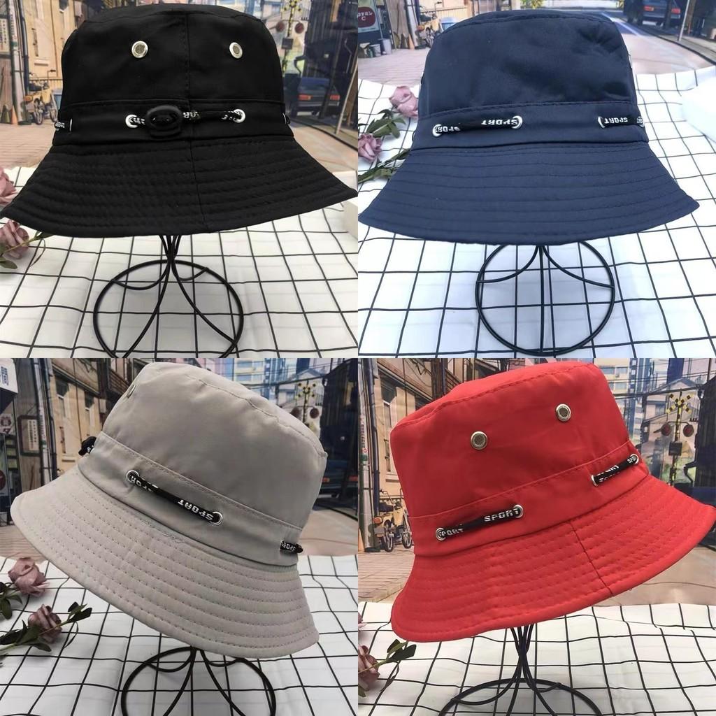 Stylish Men's Fisherman Hat With Wide Brim For Sun Protection And Outdoor Activities