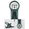 Removable Magnifier Nail Clippers with Splash Proof Design for Elderly Precisions Trimming Fingernails Toenails Cutter
