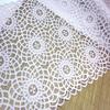 23.5cm wide Stretch Mesh Lace, Hollow Spandex Lace for Lingerie, Bra, Underwear, Sewing & Crafting