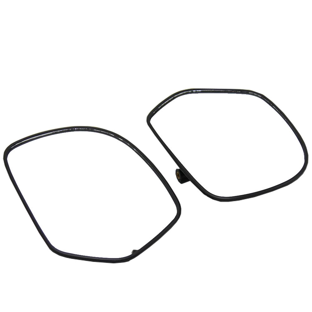 Satın alın Right&Left Mirrors Glass with Backing Plate Rearview Mirror