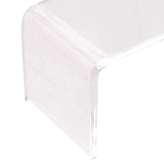 Furniture Model Table Good Craftsmanship Adorable Plastic Dollhouse Coffee Small Table Leisure Mini Model for Micro Landscape