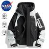 NASA Marvel Herren Outdoor Freizeitjacke