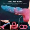 2026 Wearable Hollow Penis Sleeve Sex Toys for Men Dick Enlargement Cock Rings Adult Male Sex Toy Penis Sleeve Ring Extender Male Massage Penis Cover