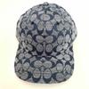 [USED] Coach Signature Baseball Hat, Men's, Sizes XS and S