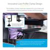 Desk Extender Clamp Mount Width X Depth Cm Compatible with Tabletop Thickness To Cm Steel Arm Wrist Rest Keyboard Mouse Stand Aftermarket Desk Table