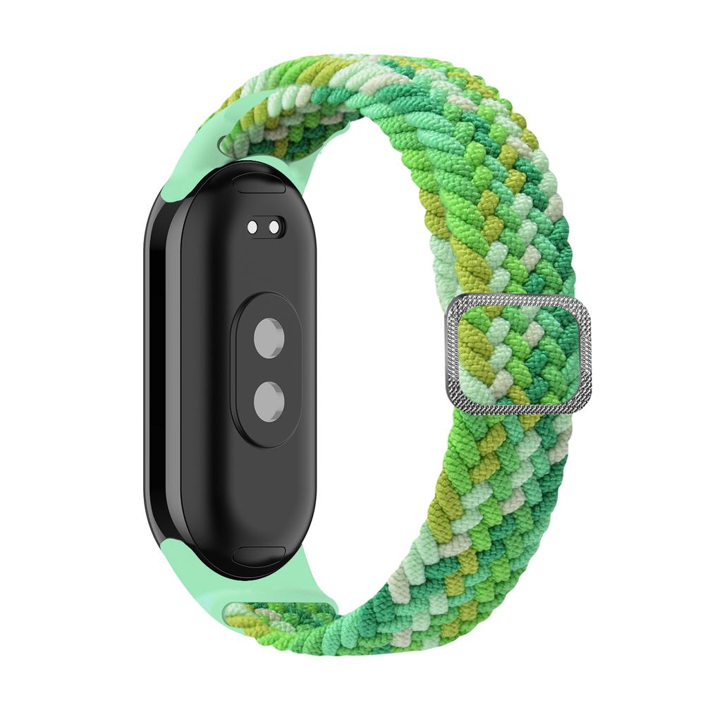 Nylonový řemínek pro Xiaomi Mi Band 9 8 náramek pro Xiaomi Band9 Band8 Tkaný náramek Náhradní řemínek