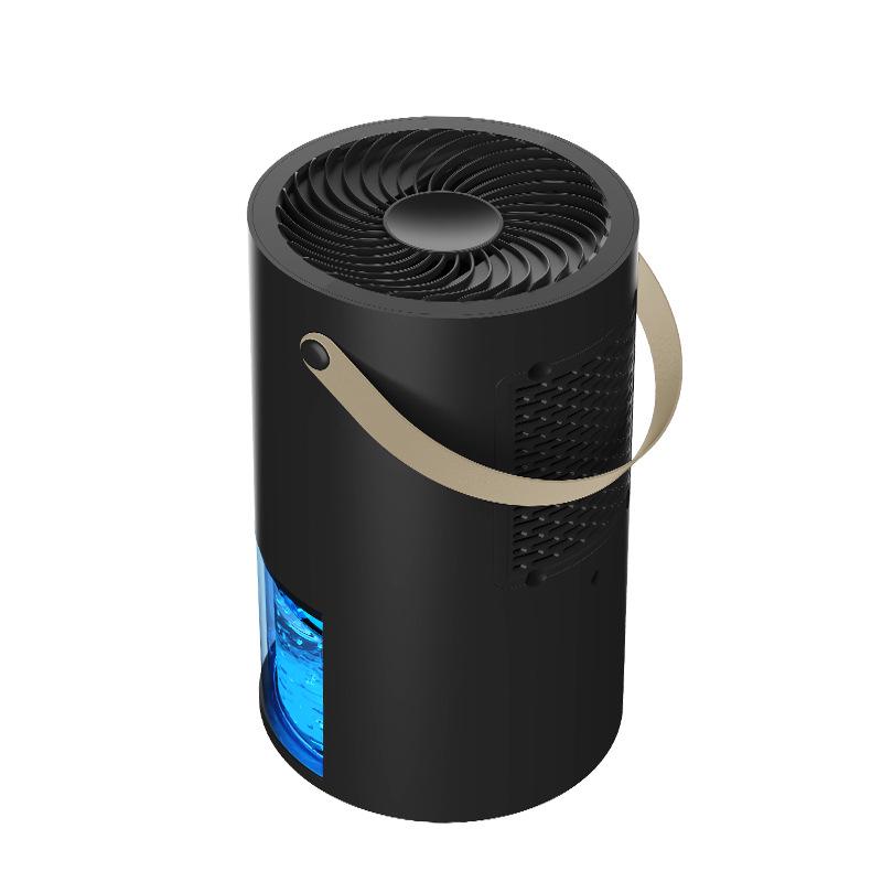 Dezumidificator Silențios Huinan și Purificator de Aer cu Ioni Negativi pentru Casă Dormitor