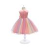 Girls' Tulle Puff Dress - Princess Ball Gown