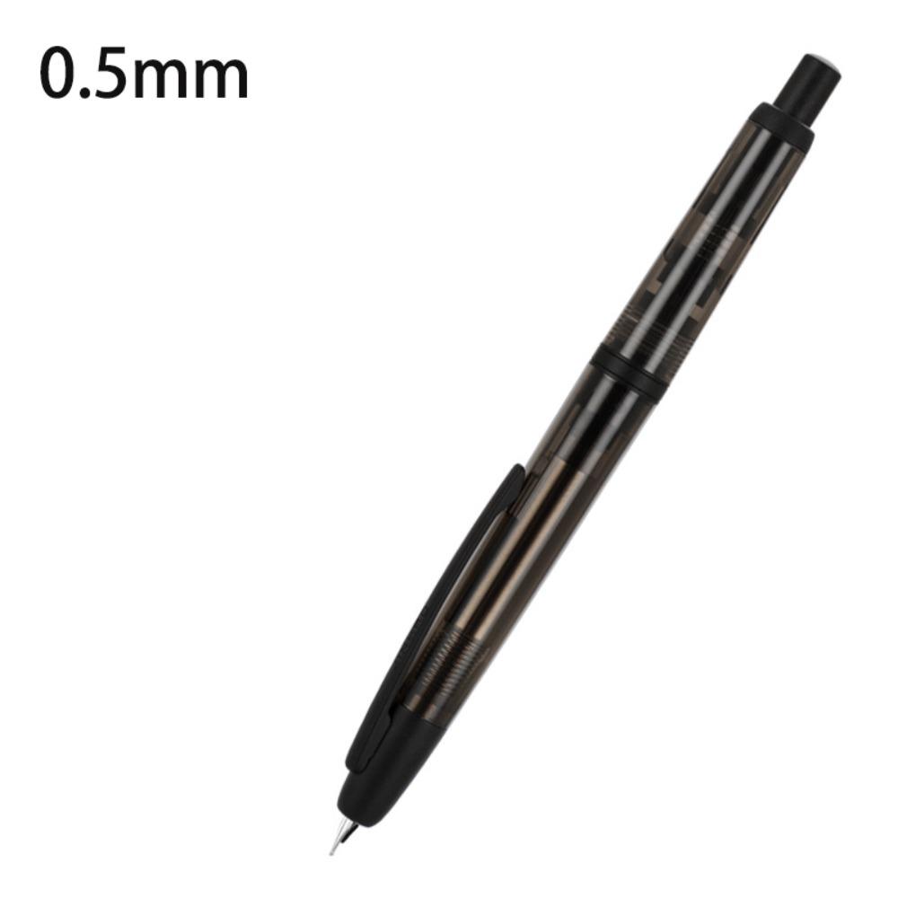 Smooth Writing Click Fountain Pen EF/F Nib Plastic Pen Stylish Ink Converter Pen Writing Supplies